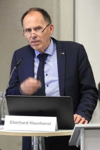 Prof. Dr. Eberhard Haunhorst