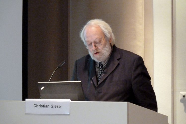 Prof. Dr. Christian Giese